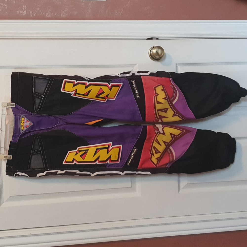 Men's KTM Dirtbike Riding Pants Sz 34 waist
